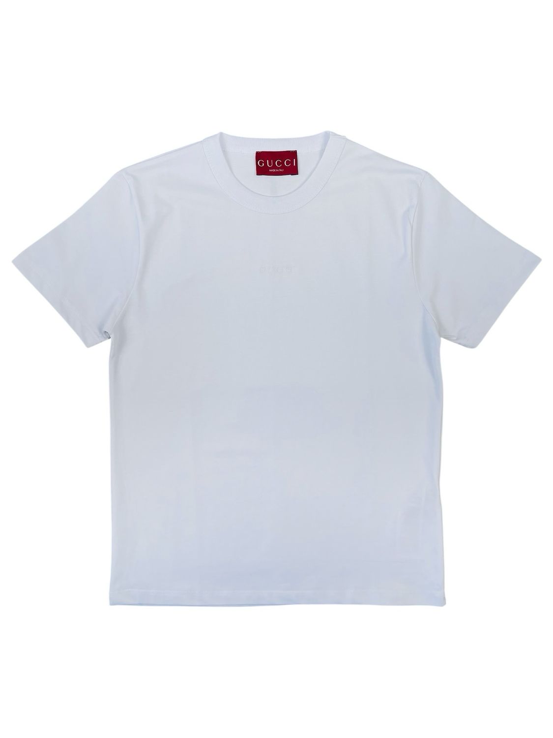 Gucci Logo Embroidered T shirt