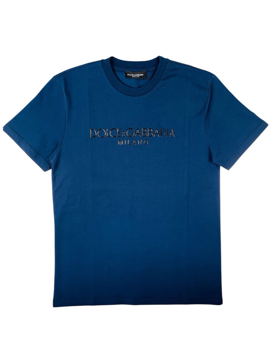 Dolce Gabbana Logo Embossed T shirt