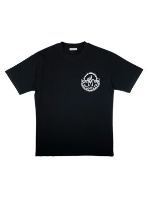 Moncler Crew Neck Logo Print T shirt