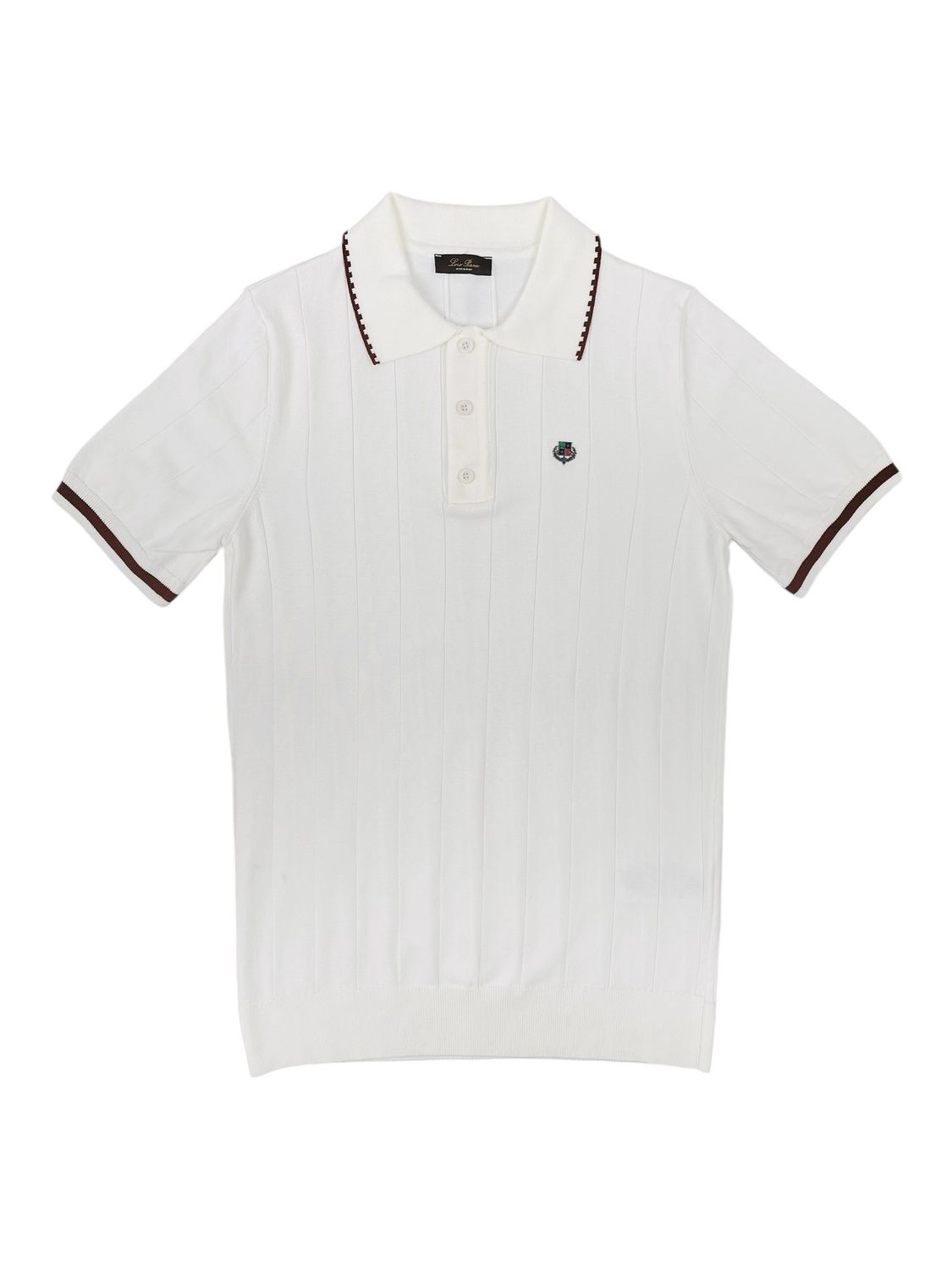 Loro Piana Knitwear Polo Shirt