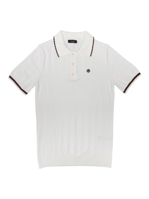 Loro Piana Knitwear Polo Shirt