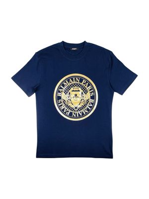 Balmain Navy Blue Men’ T shirt