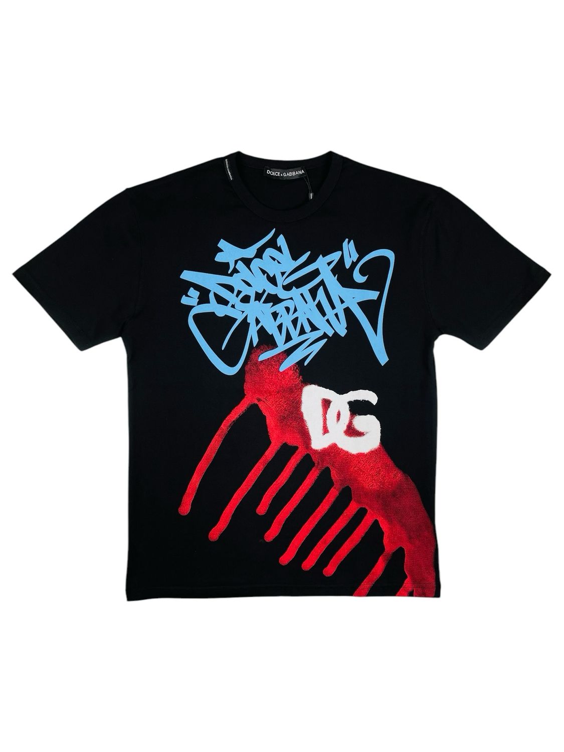 Dolce Gabbana Logo Print Designer  T shirt