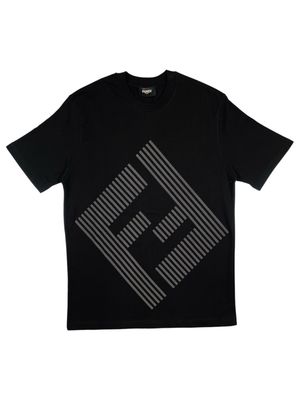 Fendi FF Big Logo Cotton T shirt