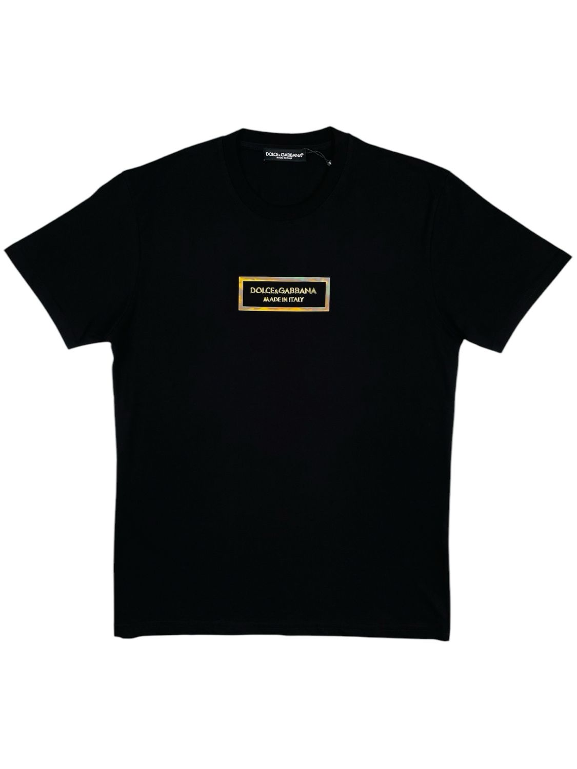 Dolce Gabbana Cotton Jersey T shirt
