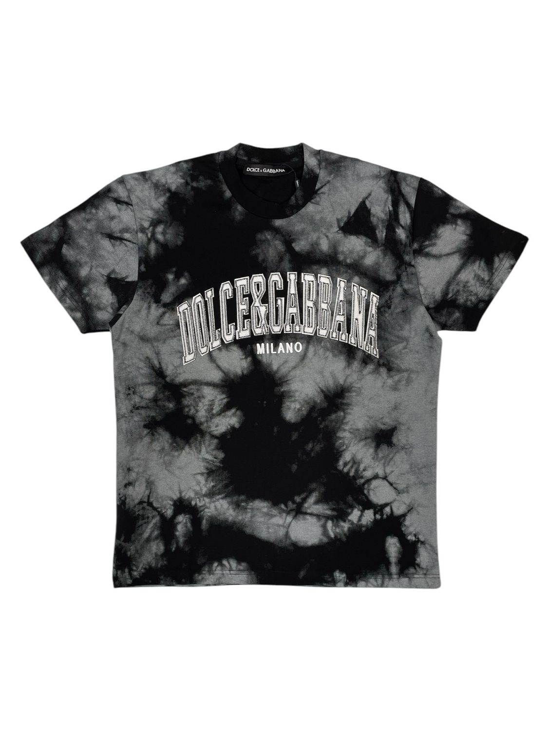Dolce Gabbana Designer Logo Patch T shirt