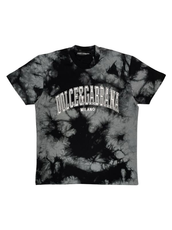 Dolce Gabbana Designer Logo Patch T shirt