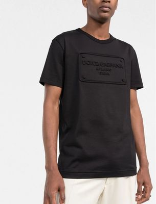 Dolce Gabbana Embossed Logo T shirt