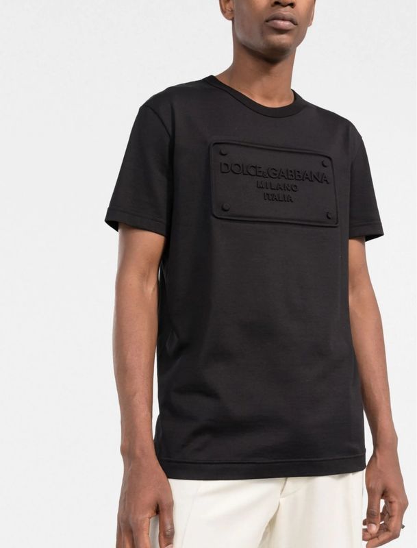 Dolce Gabbana Embossed Logo T shirt