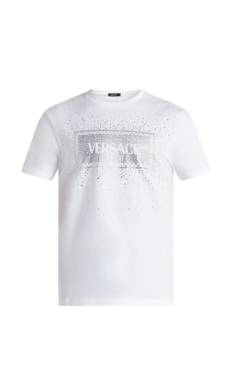 Versace Stone Work Cotton Jersey T shirt