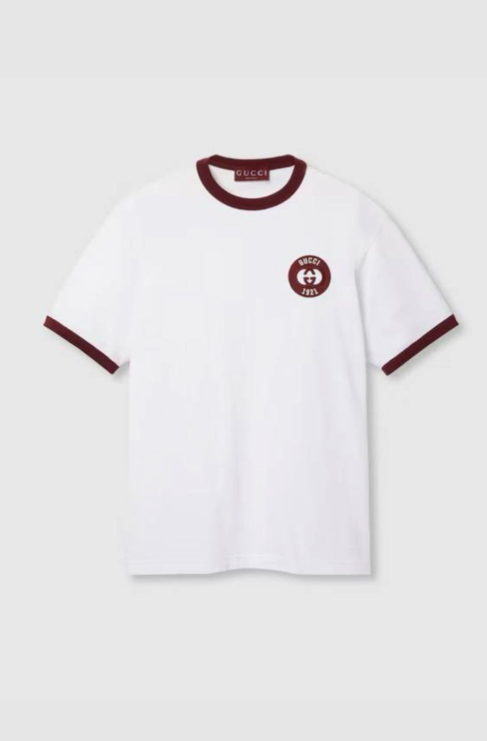 Gucci Logo Embroidered Designer T shirt