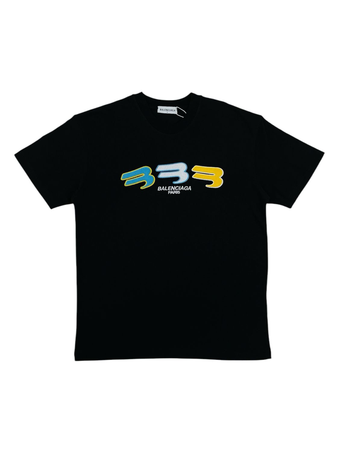 Balenciaga Logo Icon Cotton T shirt