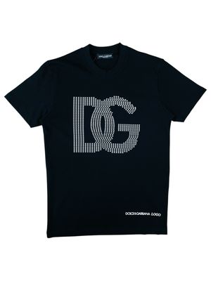 Dolce Gabbana Logo DG Embroidered T shirt