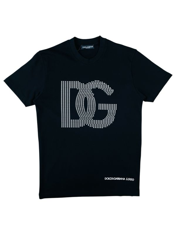 Dolce Gabbana Logo DG Embroidered T shirt