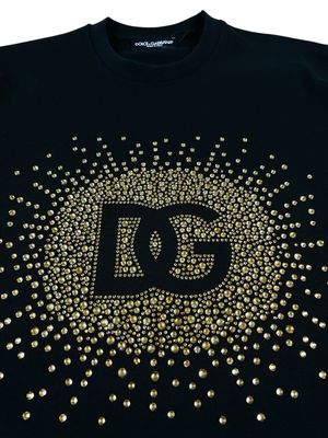 Dolce Gabbana Stone Work Cotton T shirt