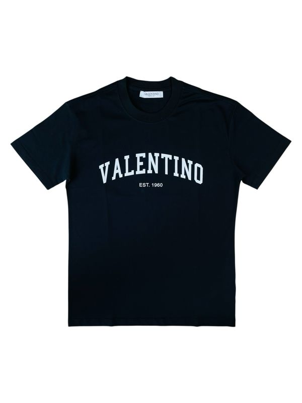 Valentino Print Logo T shirt