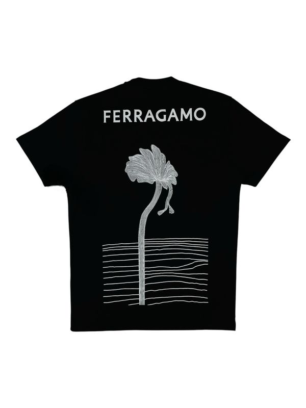 Salvatore Ferragamo Designer Cotton T shirt