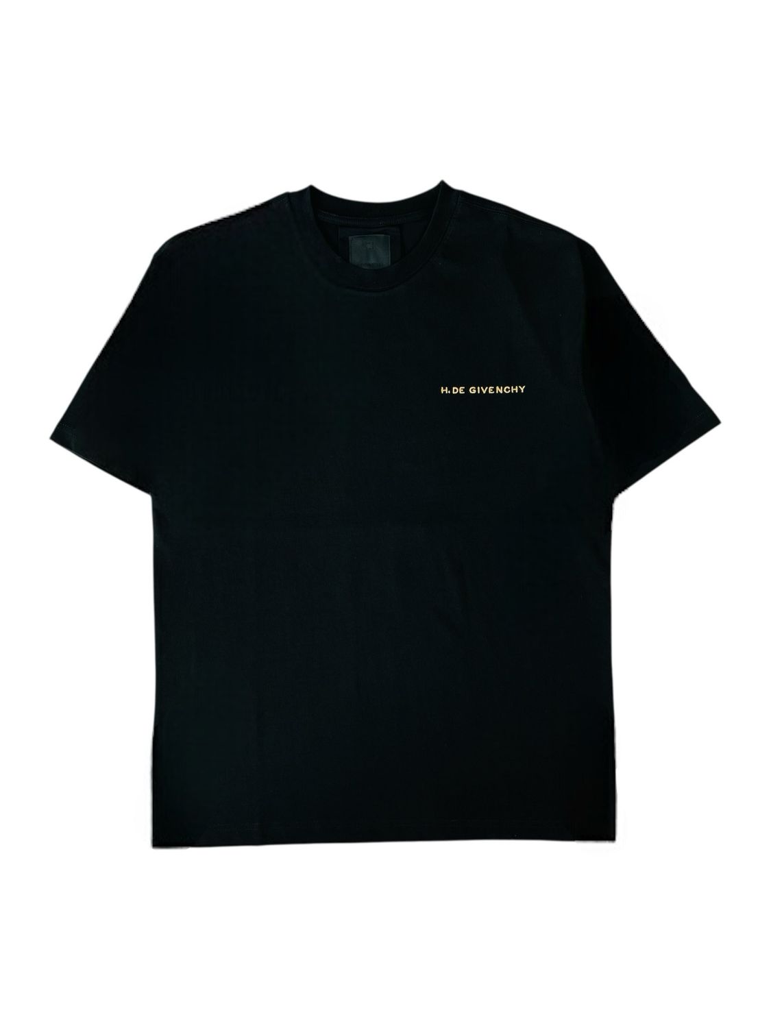Givenchy Logo Embroidered Crew Neck T shirt