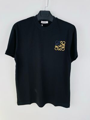 LOEWE Cotton Logo Embroidered T shirt