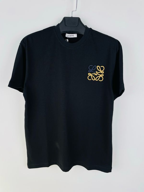 LOEWE Cotton Logo Embroidered T shirt