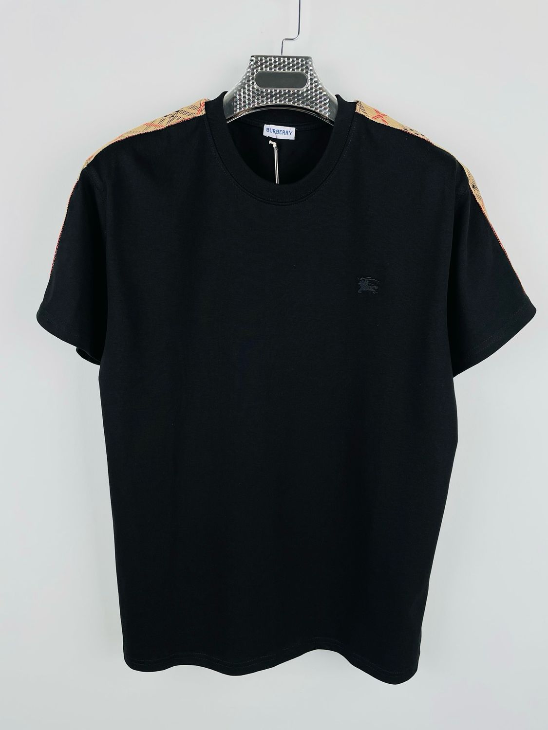 Burberry Logo Embroidery T shirt