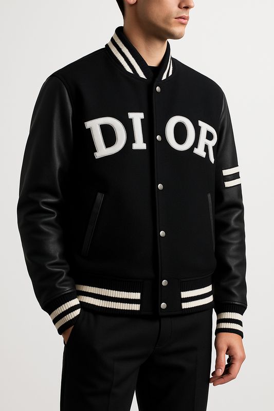 Christian Dior Faux Leather Jacket