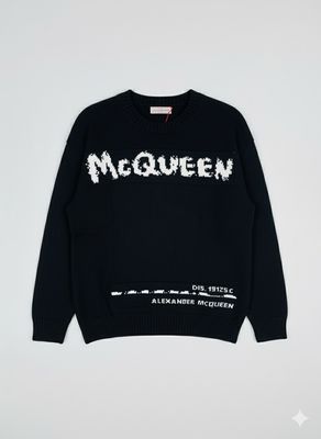 Alexander Mcqueen Knitted Sweater