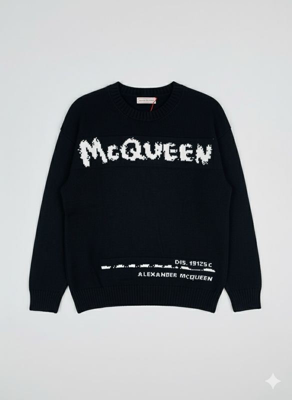 Alexander Mcqueen Knitted Sweater