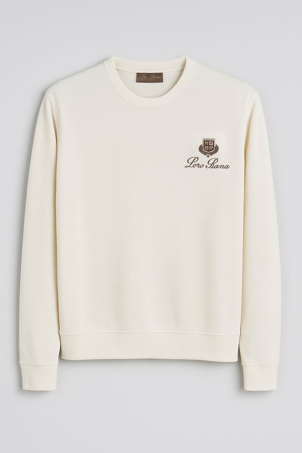 Loro Piana Cotton Sweatshirt
