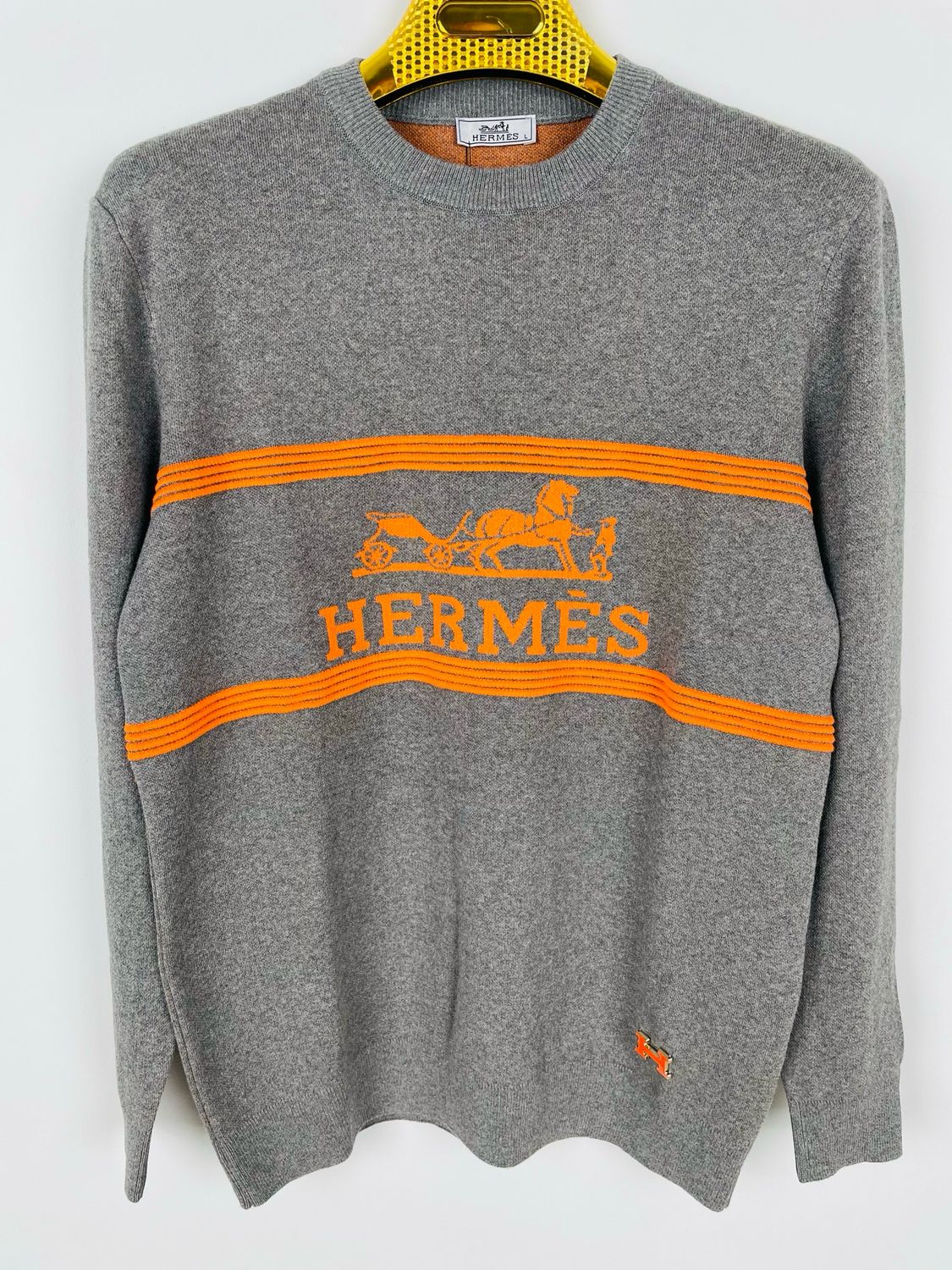 Hermes Cotton Sweater