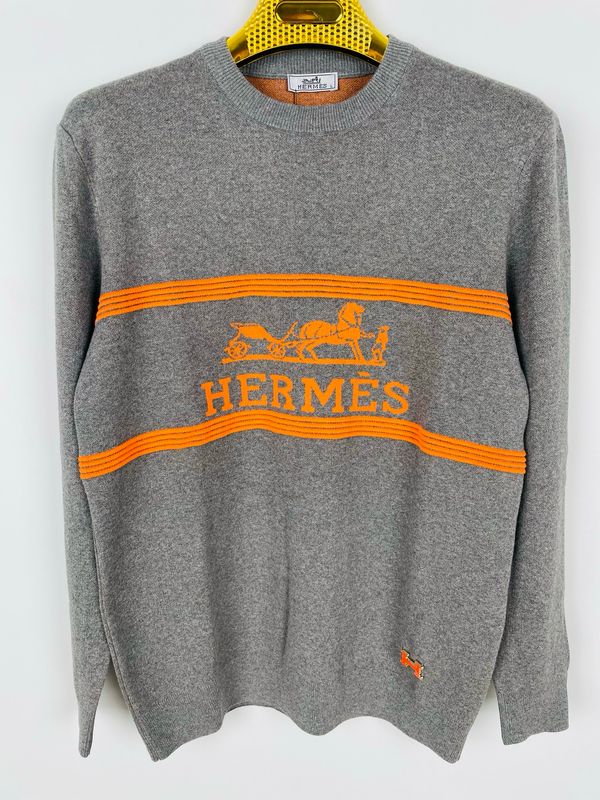 Hermes Cotton Sweater