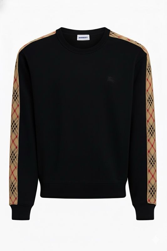 Burberry Black Sweatshirt