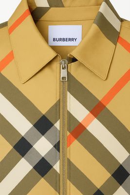 Burberry Long Sleeved Shirt