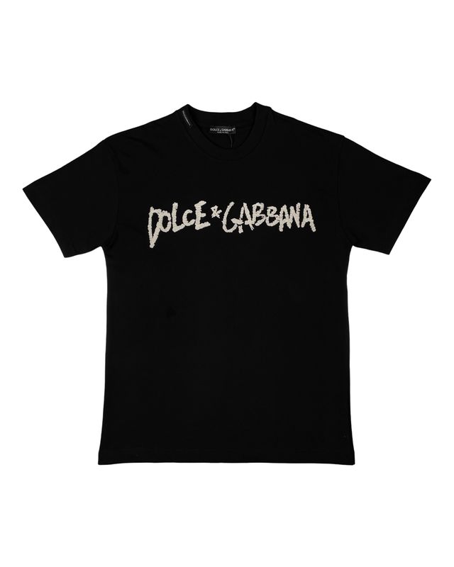 Dolce Gabbana Logo Embroidered