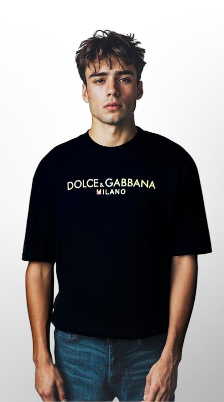 Dolce Gabbana Logo Print T shirt