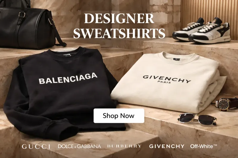 Designer sweatshirts for men luxury hoodie mens fashion collection featuring premium designer clothing