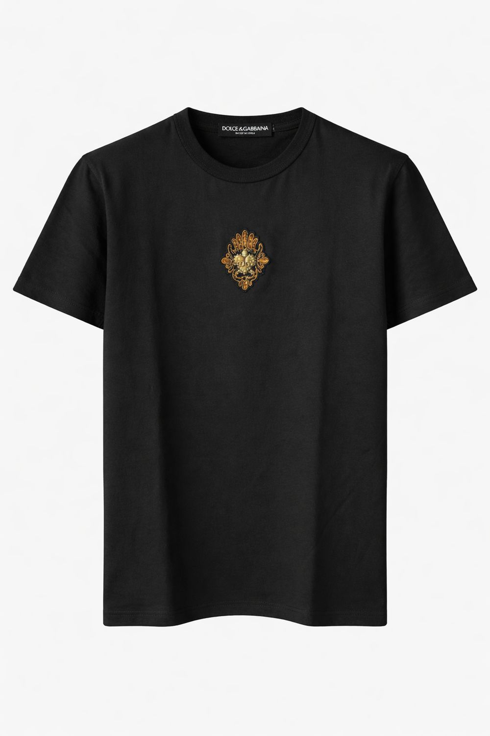 Dolce Gabbana Logo King Cotton T shirt