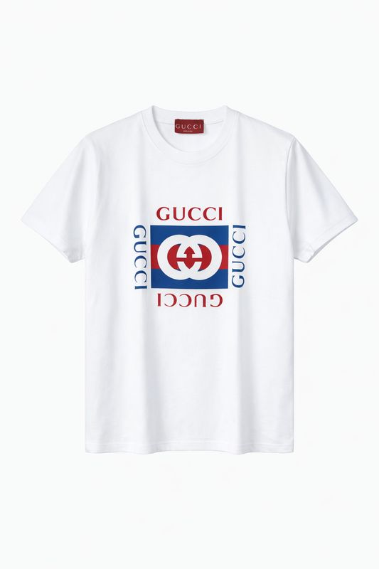 Gucci Logo Print T shirt