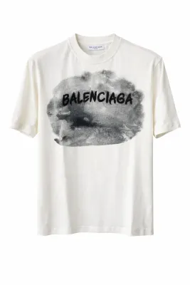 balenciaga t shirt white,balenciaga men's t shirt,designer men's t shirt,high end designer t-shirts,fashion designer t shirts