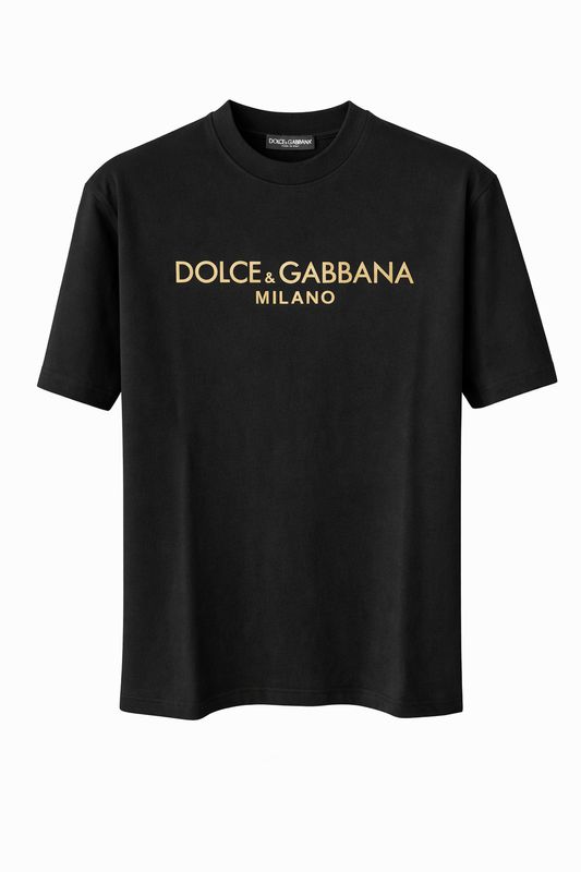 Dolce Gabbana Logo Print T shirt