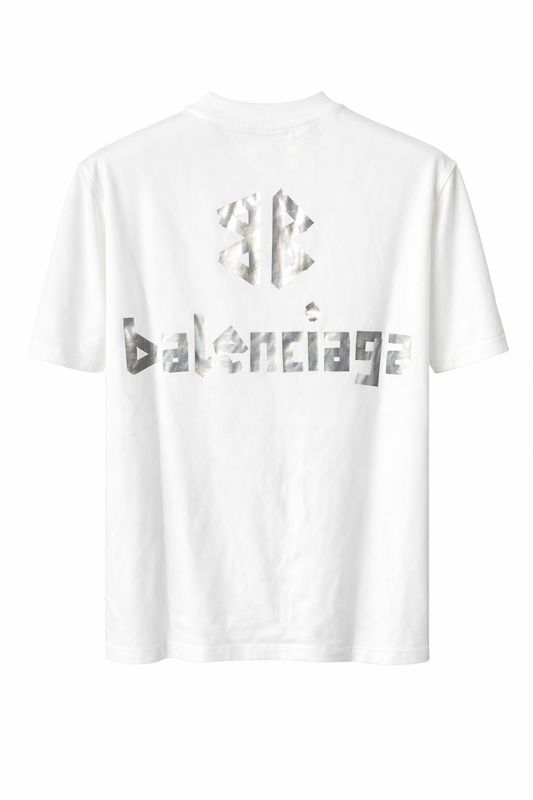 balenciaga crew neck t shirt,luxury tee shirts men,mens t-shirts designer,designer logo t-shirt,designer t-shirts on sale