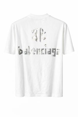 balenciaga crew neck t shirt,luxury tee shirts men,mens t-shirts designer,designer logo t-shirt,designer t-shirts on sale