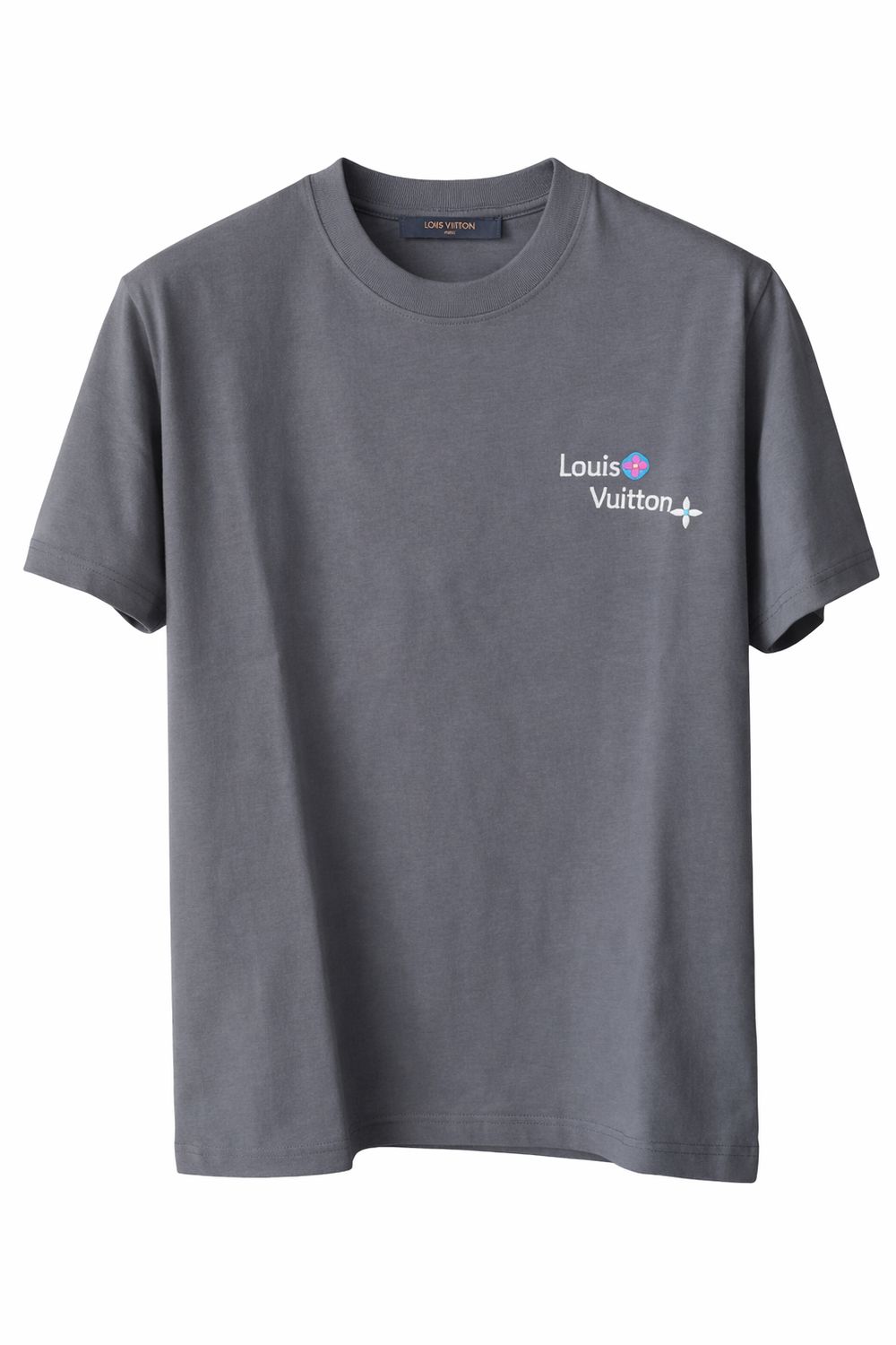 Louis Vuitton Gray Cotton T shirt