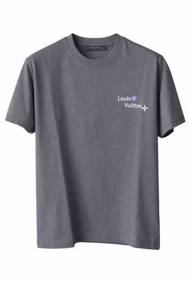 Louis Vuitton Gray Cotton T shirt