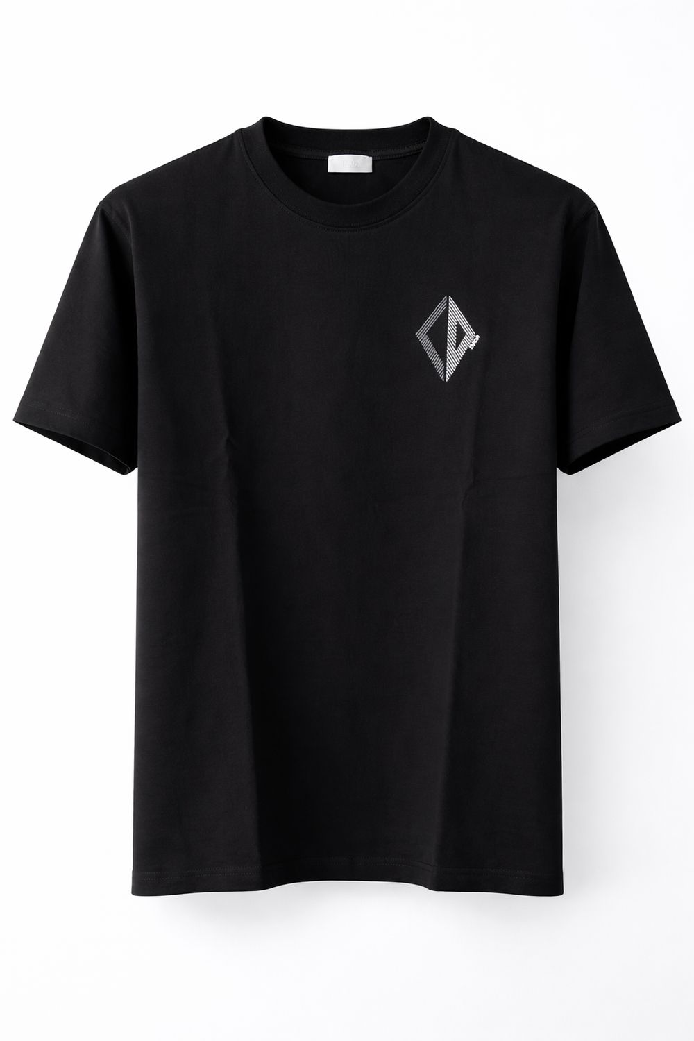 Dior Crew Neck Cotton T shirt