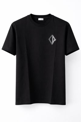 Dior Crew Neck Cotton T shirt
