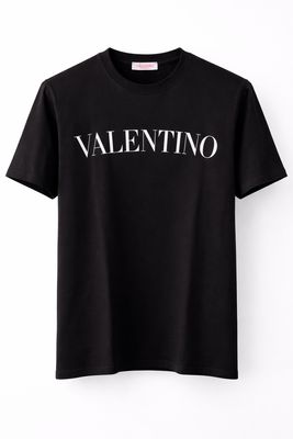 Valentino Logo Print T shirt