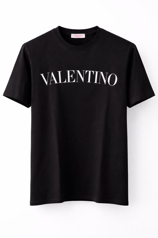 Valentino Logo Print T shirt