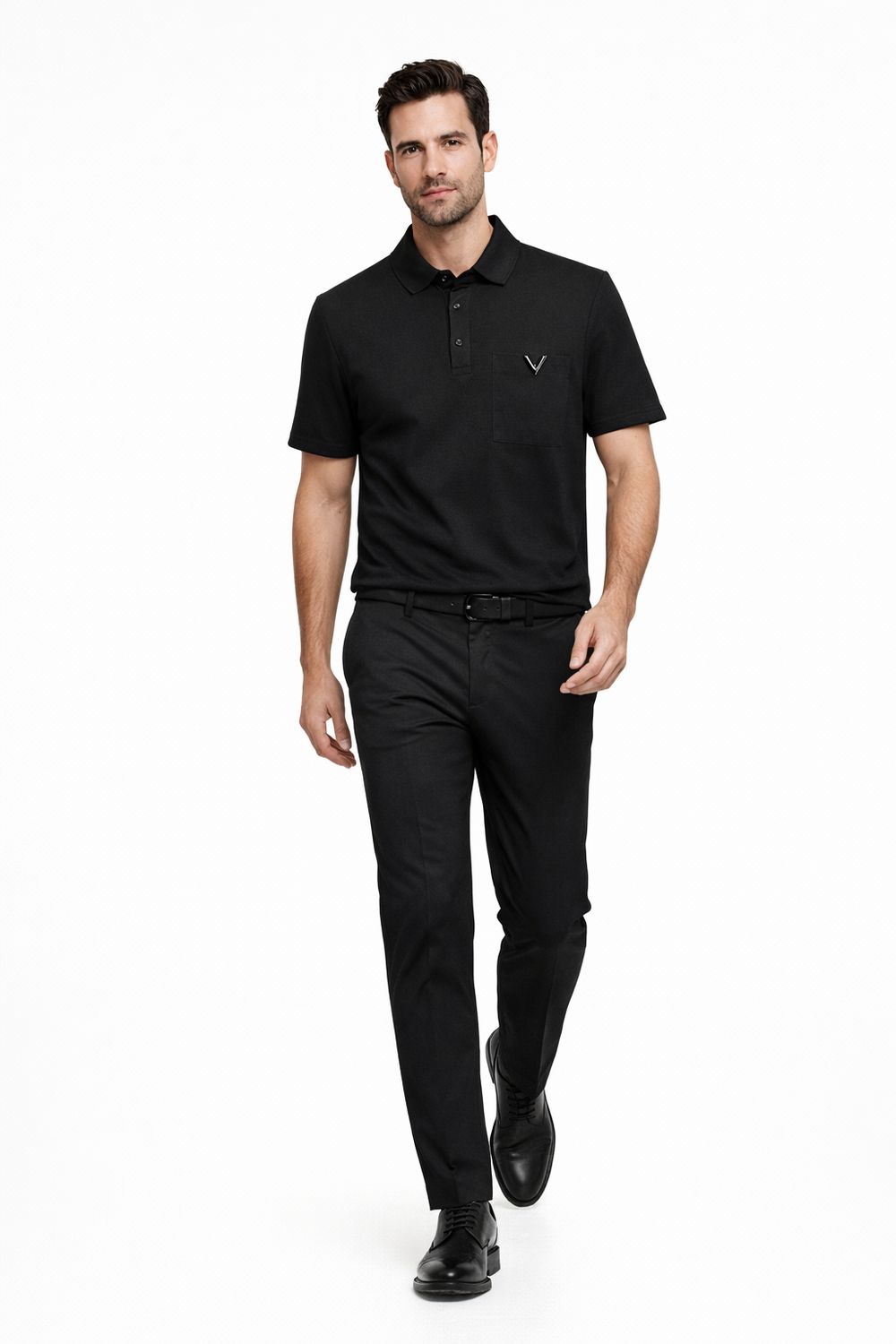 Valentino Men’s Cotton Polo Shirt