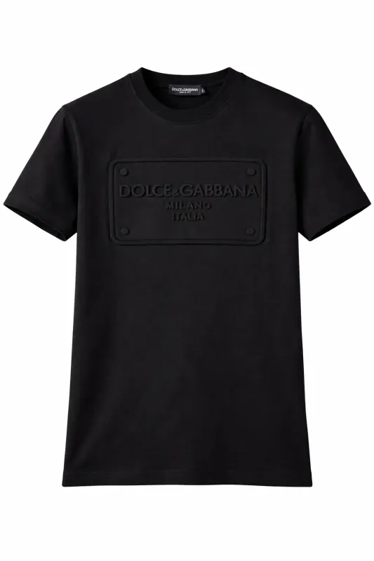 Dolce Gabbana luxury tee shirts men designer crew neck t shirt mens t-shirts designer